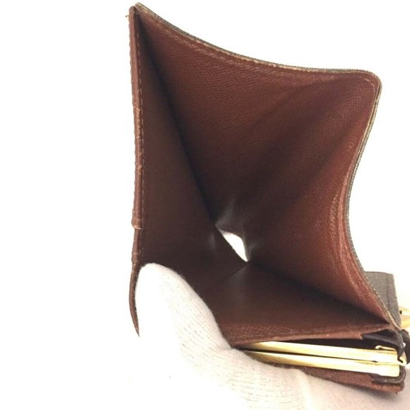 00725101# Louis Vuitton Wallet Porte Monnaie Billets Viennois Bifold Monogram - Picture 7 of 9